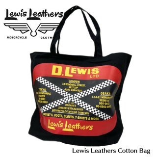 【Lewis Leathers/ルイスレザーズ】バック/Lewis Leathers Cotton Bag