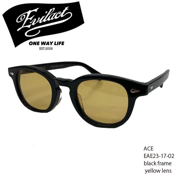 EVIL ACT/イーブルアクト】サングラス/ACE / EAE23-17-02：ブラック
