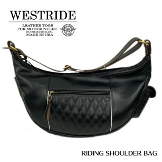 【WESTRIDE/ウエストライド】バッグ /RIDING SHOULDER BAG