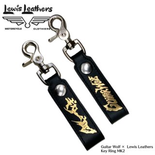 【Lewis Leathers/ルイスレザーズ】Lewis Leathers × Guitar Wolf Keyring