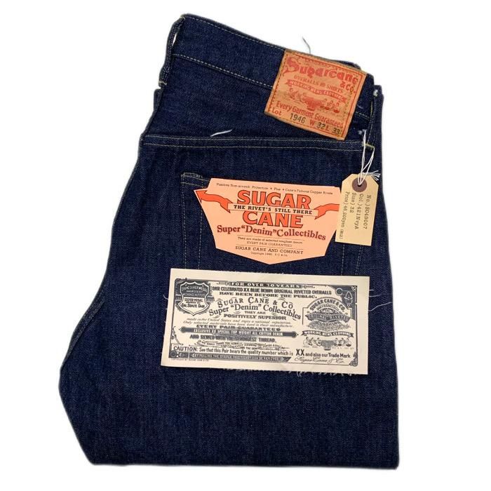 SUGAR CANE/シュガーケーン】 ボトム/SUGAR CANE Super “Denim SUGAR CANE/シュガーケーン】 ボトム/SUGAR CANE Super “Denim