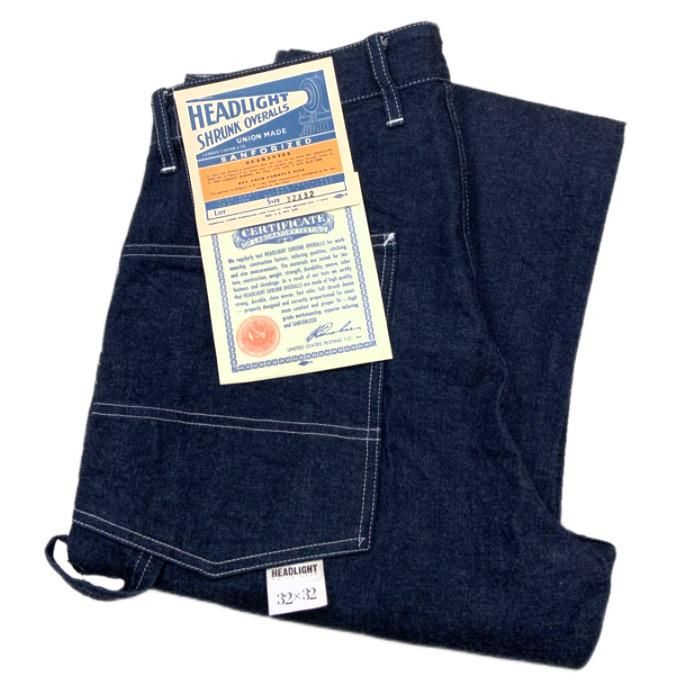 SUGAR CANE/シュガーケーン】 ボトム/HD42423 / HEADLIGHT 11oz. BLUE
