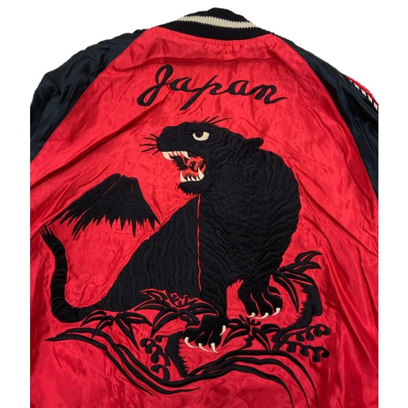 SOUVENIR JACKET “KOSHO & CO” SPECIAL “SILVER DRAGON” x