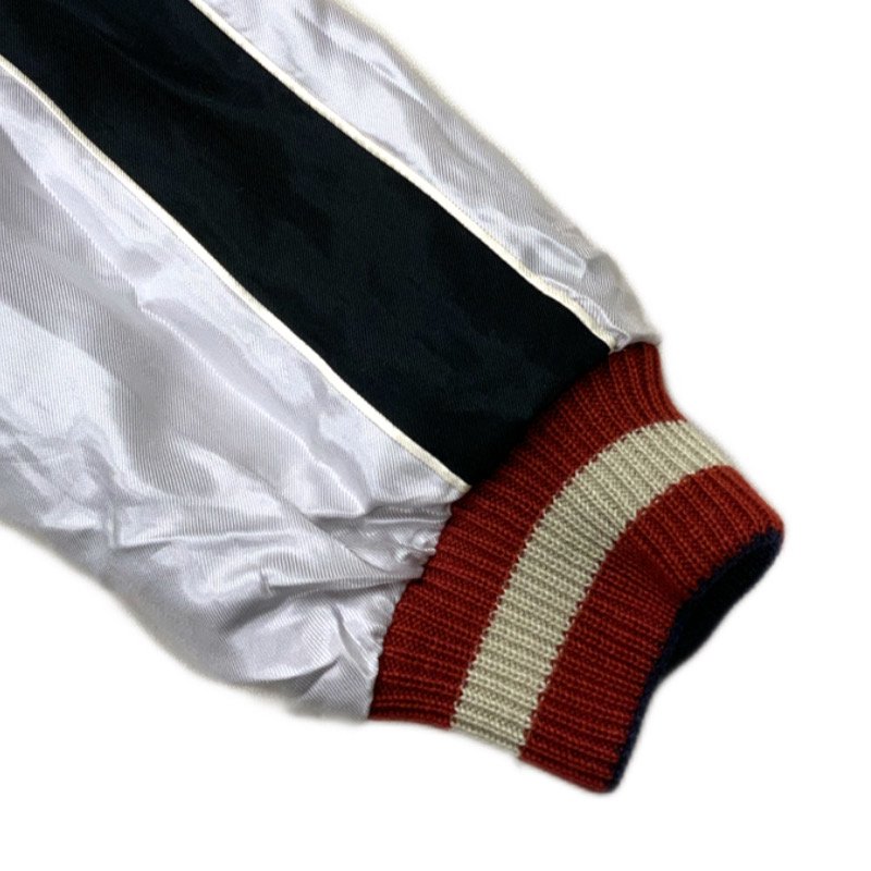 【東洋エンタープライズ】TT15491-128 / Early 1950s Style Acetate Souvenir Jacket “DRAGON  HEAD” × “ROARING TIGER”