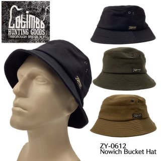【COLIMBO/コリンボ】ハット/Norwich Bucket Hat(ノーウィッチバケットハット)/ZY-0612