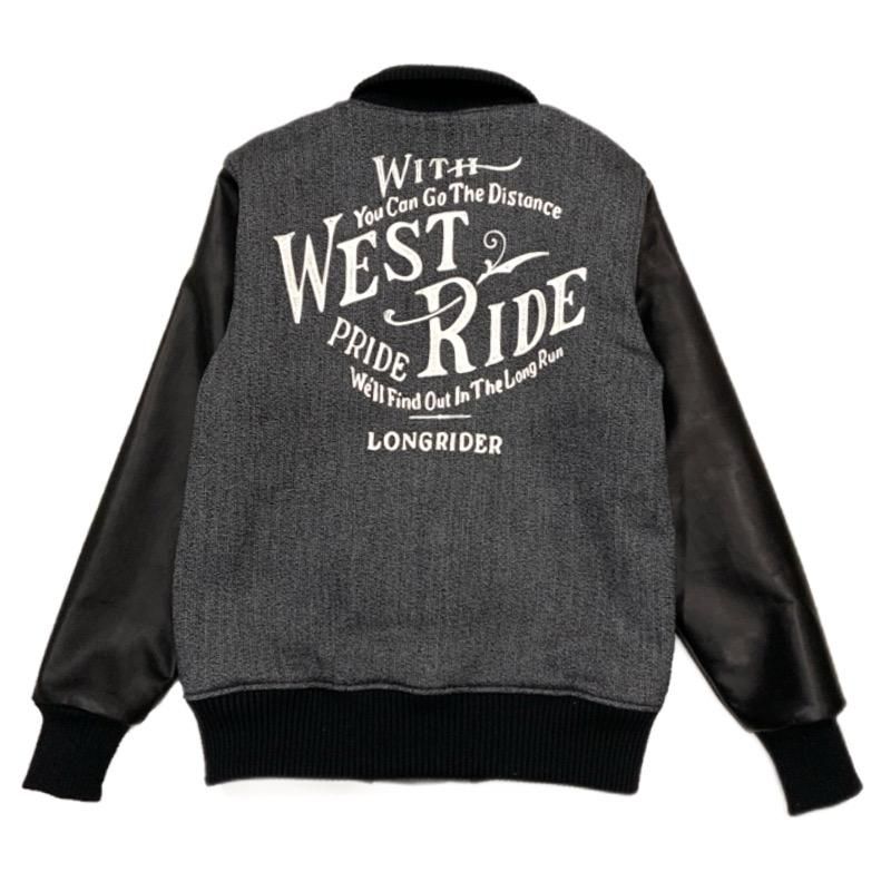 WEST RIDE/ウエストライド】ジャケット/WR LIMITED AWARD JACKET WEST RIDE/ウエストライド】ジャケット/WR LIMITED AWARD JACKET