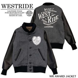 WEST RIDE/ȥ饤ɡۥ㥱å/WR LIMITED AWARD JACKET 