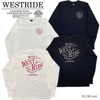 【WESTRIDE/ウエストライド】ロンT/PT.L.TEE.24-01 
