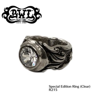 【BWL/ビルウォールレザー】リング/Special Edition Ring(Clear)/ R215