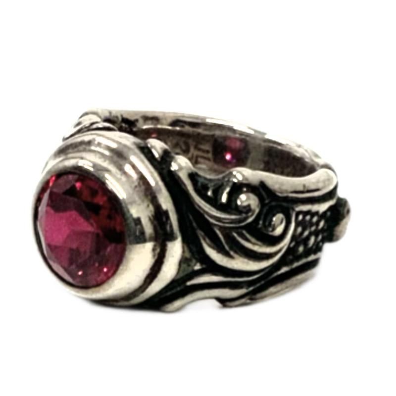 美品　BWL ビルウォールレザー　リング　99 WAVE RING 約16号 美品 BWL ビルウォールレザー リング 99 WAVE RING 約16号