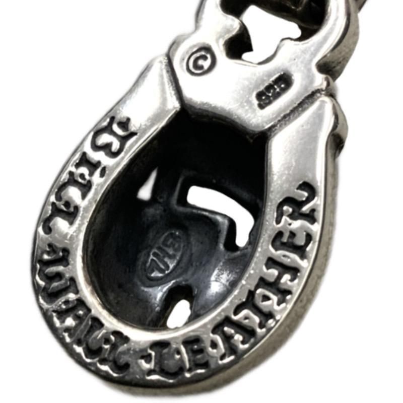 ビルウォールレザー　ペンダント Bill Wall Leather（ビルウォールレザー）【EXCLUSIVE】Hammered