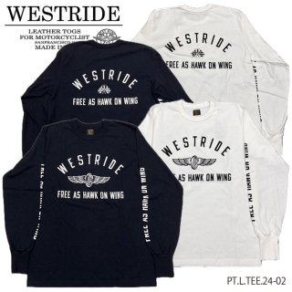 【WESTRIDE/ウエストライド】PT.L.TEE.24-02 