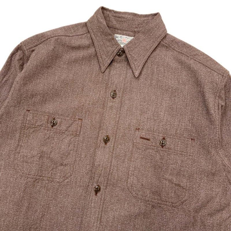 Buzz Rickson's バズリクソンズ】長袖シャツ/COTTON COVERT WORK