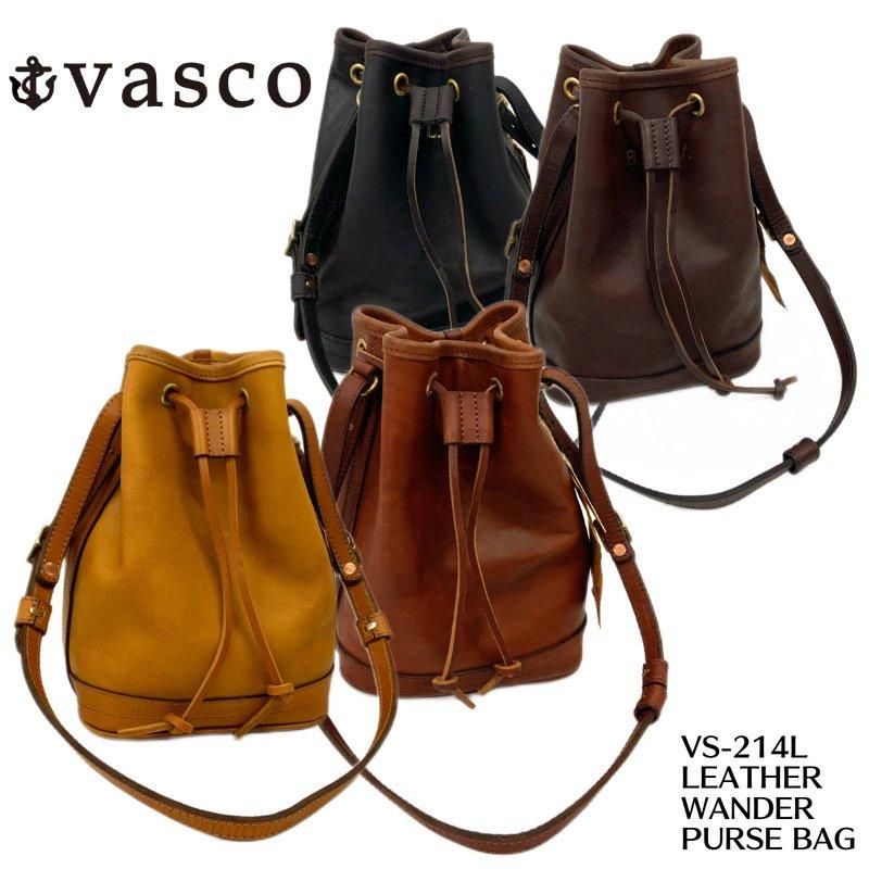 VASCO/ヴァスコ】 バッグ / LEATHER WANDER PURSE BAG /B.L.W.