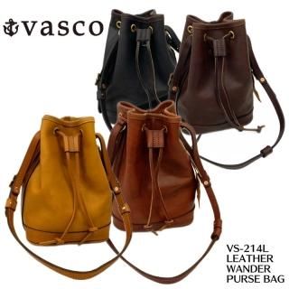 VASCO/ۥХå /VS-214L LEATHER WANDER PURSE BAG /B.L.W.