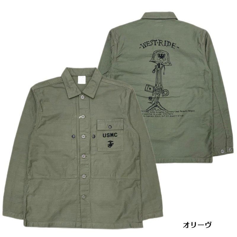 WESTRIDE/ウエストライド】 ジャケット/W-44 JACKET ーー WESTRIDE/ウエストライド】 ジャケット/W-44 JACKET ーー