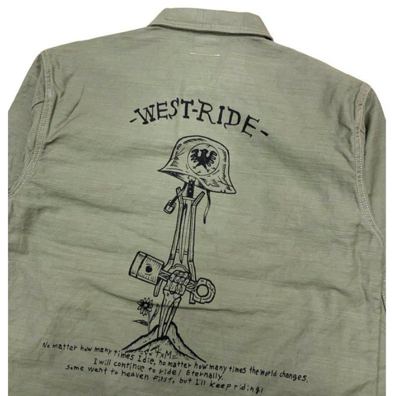 WESTRIDE/ウエストライド】 ジャケット/W-44 JACKET ーー WESTRIDE/ウエストライド】 ジャケット/W-44 JACKET ーー