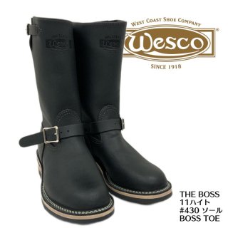 Wesco/ۥ֡ / THE BOSS ֥å 11ϥ #430