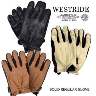 WESTRIDE/ȥ饤ɡۥ/SOLID REGULAR GLOVE PA003 