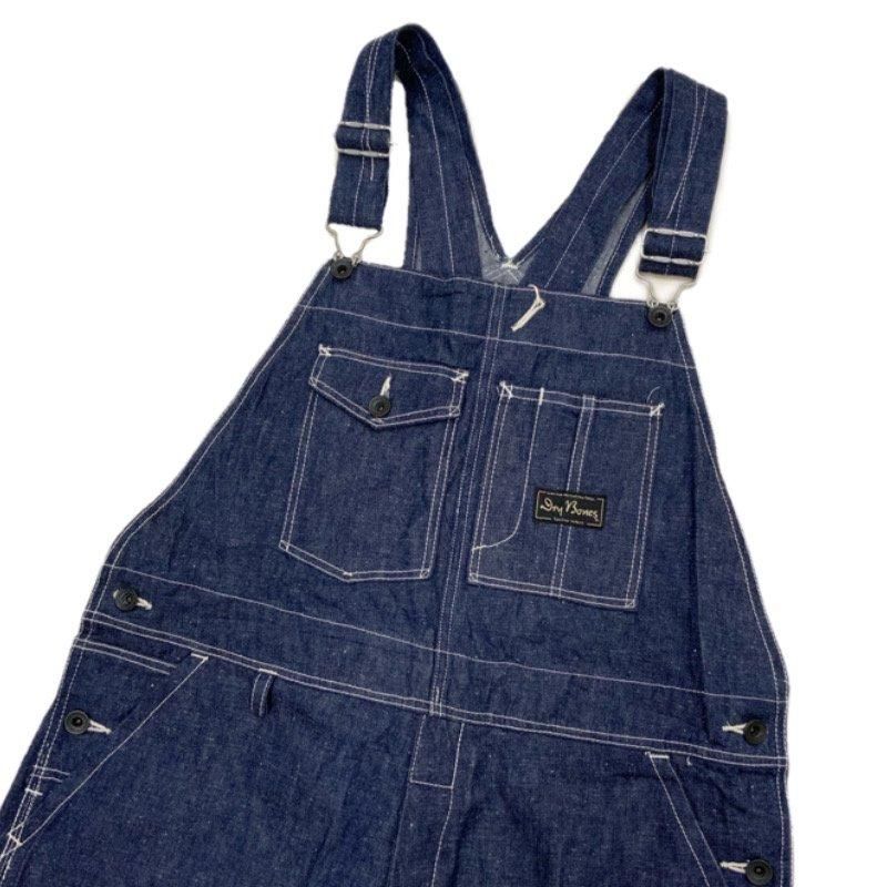 Dry Bones/ドライボーンズ/ボトム/Denim Bib Over Alls/DJ-1137 Dry Bones/ドライボーンズ/ボトム/Denim Bib Over Alls/DJ-1137