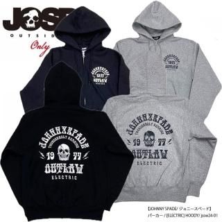 JOHNNY SPADE/ˡڡɡۥѡ/ [ELECTRIC] HOODY/  jssw24-01