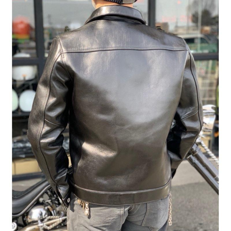 Y'2 LEATHER/ワイツーレザー】レザージャケット/ LB-140 ANILINE Y'2 LEATHER/ワイツーレザー】レザージャケット/ LB-140 ANILINE