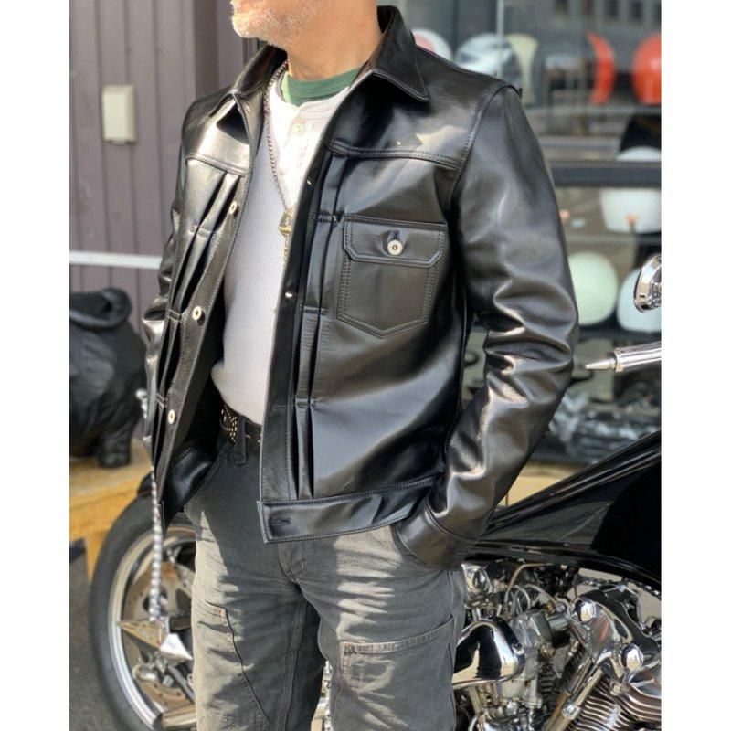 y2レザー LB-140 サイズ40 Y'2 LEATHER/ワイツーレザー】レザージャケット/ LB-140 ANILINE HORSE