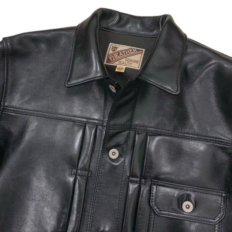Y'2 LEATHER/ワイツーレザー】レザージャケット/ LB-140 ANILINE Y'2 LEATHER/ワイツーレザー】レザージャケット/ LB-140 ANILINE