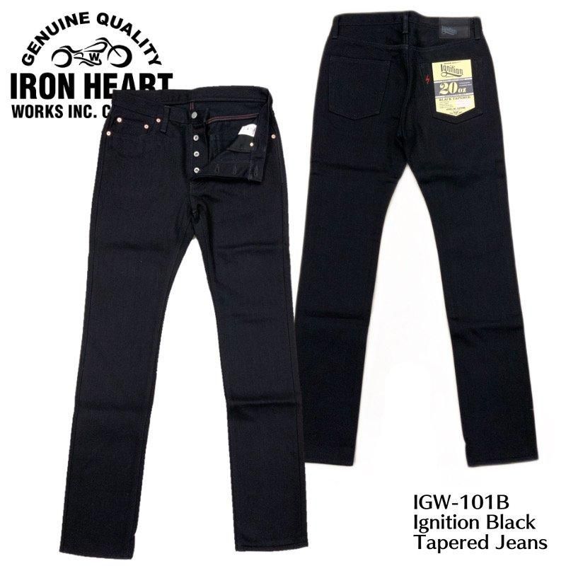 アイアンハート　IRON HEART デニム Iron Heart IH-777-XHS 25oz セルビッジデニム スリムテーパード