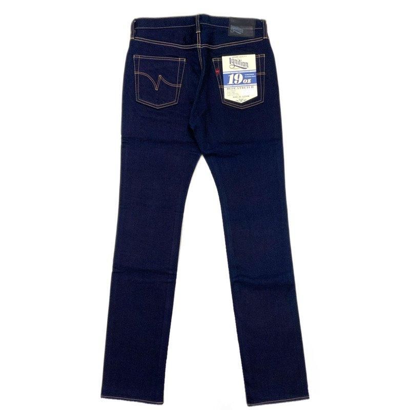 IRON HEART / アイアンハート】Ignition Blue Stretch Jeans/IGW
