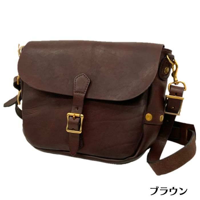 VASCO/ヴァスコ】バッグ /LEATHER POSTMAN SHOULDER BAG -SMALL VASCO/ヴァスコ】バッグ /LEATHER POSTMAN SHOULDER BAG -SMALL