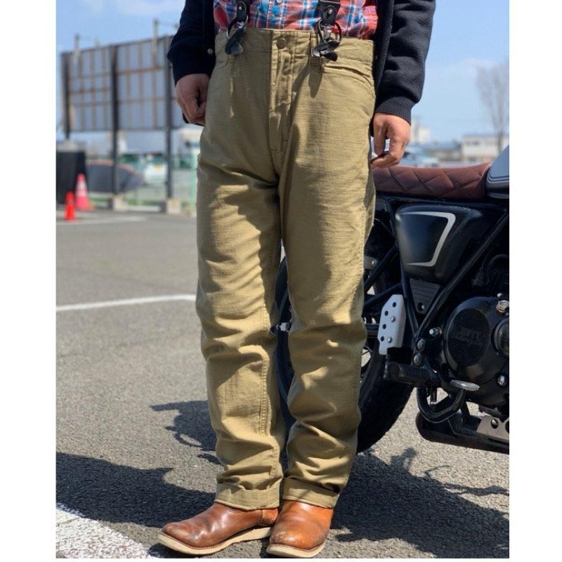 WESTRIDE/ウエストライド】ボトム/FRISCO PANTS REALDEAL仙台(リアル