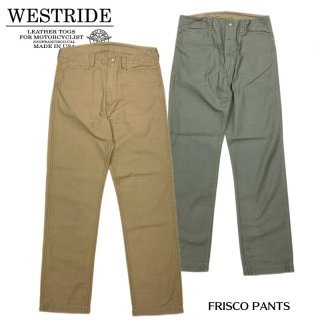 WESTRIDE/ȥ饤ɡۥܥȥ/FRISCO PANTS