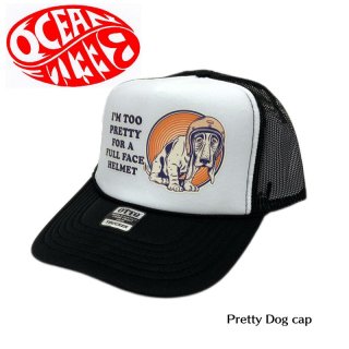 OCEAN BEETLE/ӡȥۥå/Pretty Dog cap [pdog-cap]