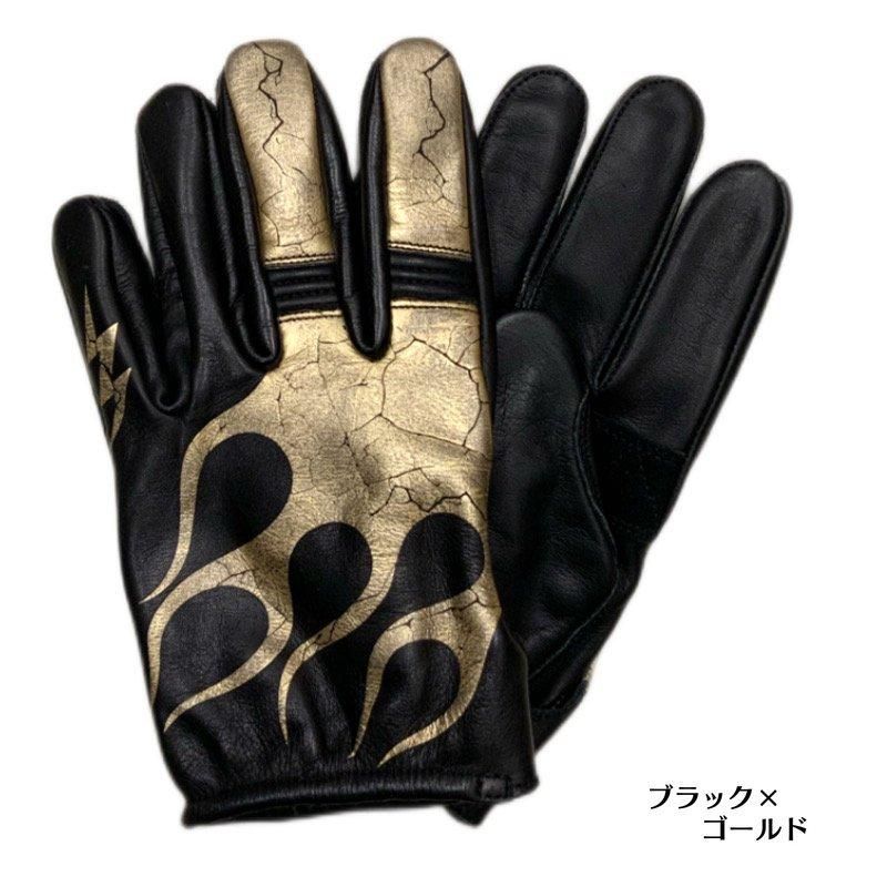 VIN&AGE ラスターグローブ フレアゴールド XLサイズ ヴィンアンドエイジ グローブ Vin&Age TYPE VG24F LUSTER FLARE