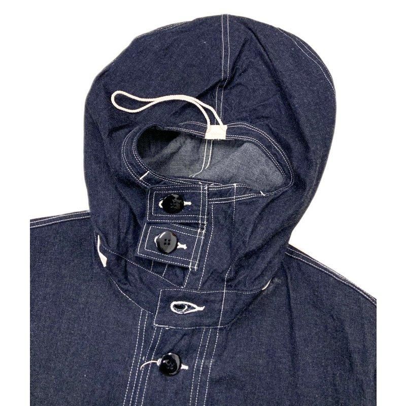 BUZZRICKSON'SバズリクソンズGAS PROTECTIVE PARKA BUZZ RICKSON'S / バズリクソンズ より U.S.NAVY ガス防護デニム