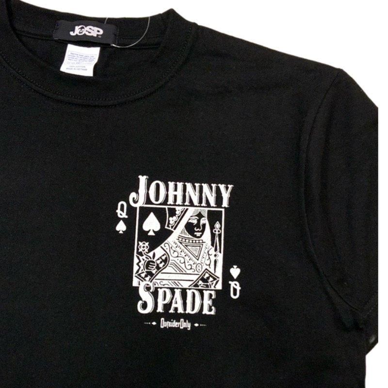 JOHNNY SPADE/ ジョニースペード】Tシャツ[QUEEN OF SPADE] TEE
