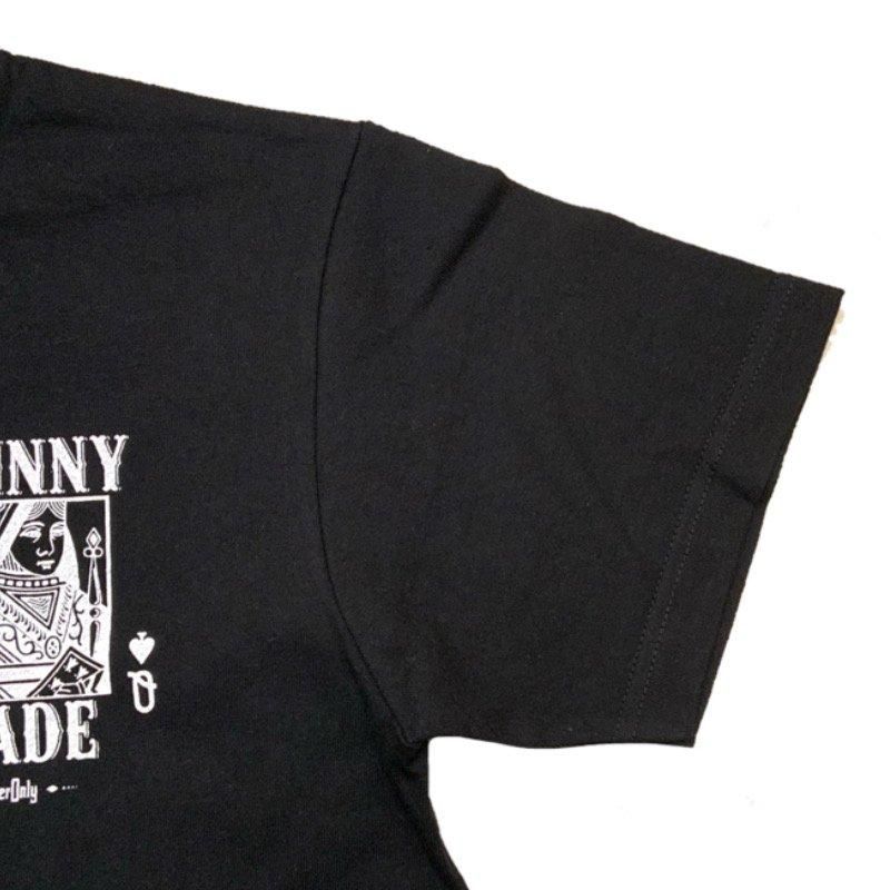 Johnny&#39;s - 【送料無料】JUST21 LOGO TEE サイズ S おまけ付き JOHNNY SPADE/ ジョニースペード】Tシャツ[QUEEN OF SPADE] TEE