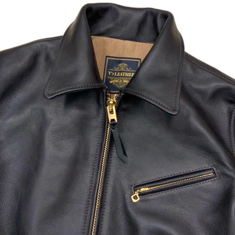 Y'2 LEATHER/ワイツーレザー】レザージャケット/ ~2024 Spring Y'2 LEATHER/ワイツーレザー】レザージャケット/ ~2024 Spring
