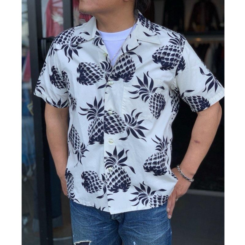 coco 中古 マークアンドロナ MARK&LONA メンズ 半袖シャツ 50(LL
