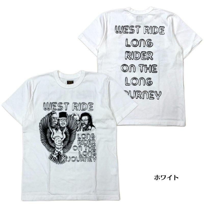 WESTRIDE　Tシャツ5枚セット　サイズ42　XL WESTRIDE(ウエストライド) Tシャツ PT.TEE.22-09 通販正規取扱