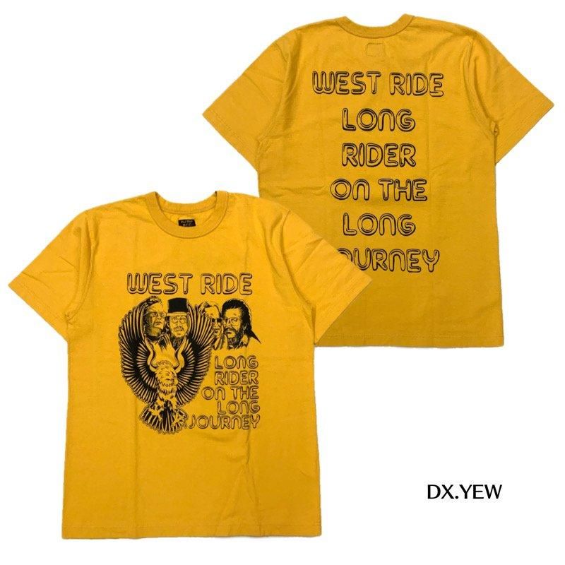 WEST RIDE/ウエストライド】Tシャツ/PT.TEE.24-05ーー REALDEAL