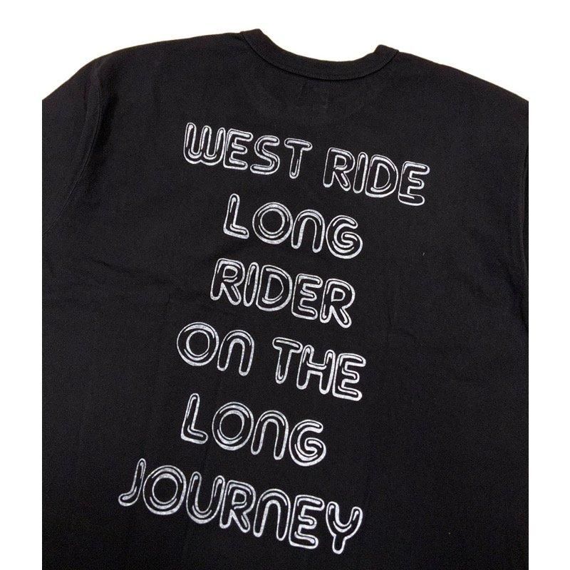 リア突 WESTレボリューション スタッフTシャツ Lサイズ 現場 / 中央町戦術工芸 旧グラフィック局跡地 ( g3p )の