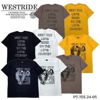 WEST RIDE/ȥ饤ɡT/PT.TEE.24-05