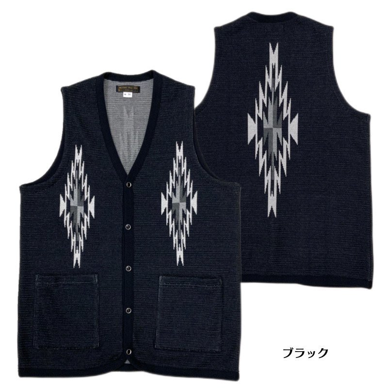 WESTRIDE/ウエストライド】ベスト/NGT NATIVE VEST/AKS2301-2 ...