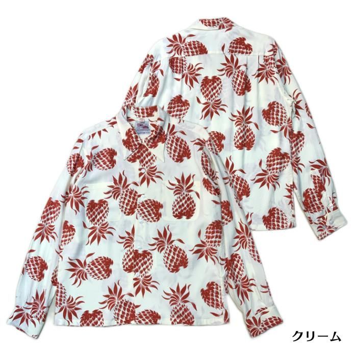 東洋エンタープライズ】 長袖シャツ/ “DUKE'S PINEAPPLE 東洋エンタープライズ】 長袖シャツ/ “DUKE'S PINEAPPLE