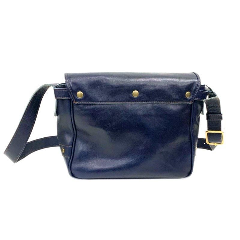 Y'2LEATHER/ワイツーレザー】 BG-10-S/インディゴホースメール Y'2LEATHER/ワイツーレザー】 BG-10-S/インディゴホースメール