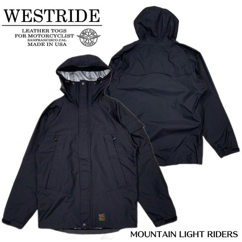 WESTRIDE/ウエストライド】ジャケット/MOUNTAIN LIGHT RIDERS WESTRIDE/ウエストライド】ジャケット/MOUNTAIN LIGHT RIDERS