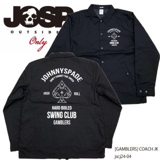 JOHNNY SPADE/ˡڡɡۥ㥱å / [GAMBLERS]  COACH JK/ jscj24-04