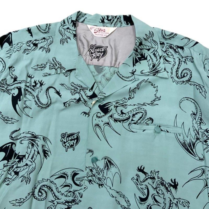 どらごん Schott N.Y.C シャツ Schott/ショット/RAYON SHIRT”LADY WITH THE